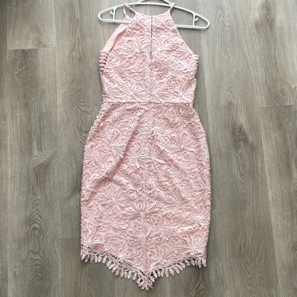 Adelyn Rae Pink Dress - Picture 2 of 5